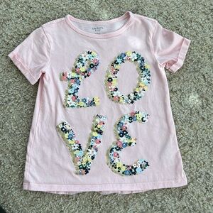 Girl’s Graphic Top